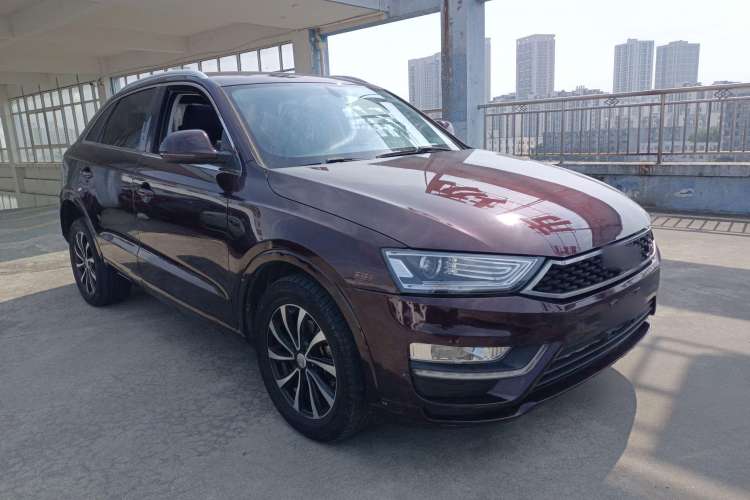 Used Zotye SR7 2016 1.5T CVT Cube Heart Edition China V Standard
