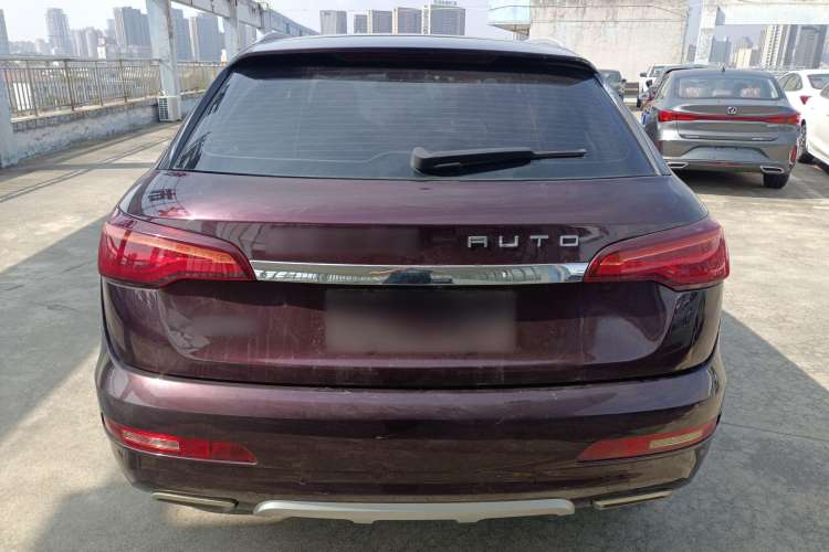 Used Zotye SR7 2016 1.5T CVT Cube Heart Edition China V Standard
