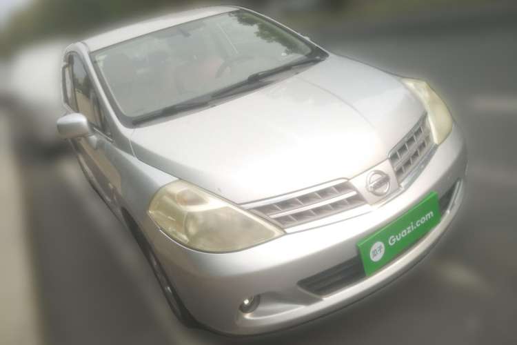 Used Nissan Tiida Sedan 2008 1.6L Automatic Fashion Edition Front Right 45 Deg