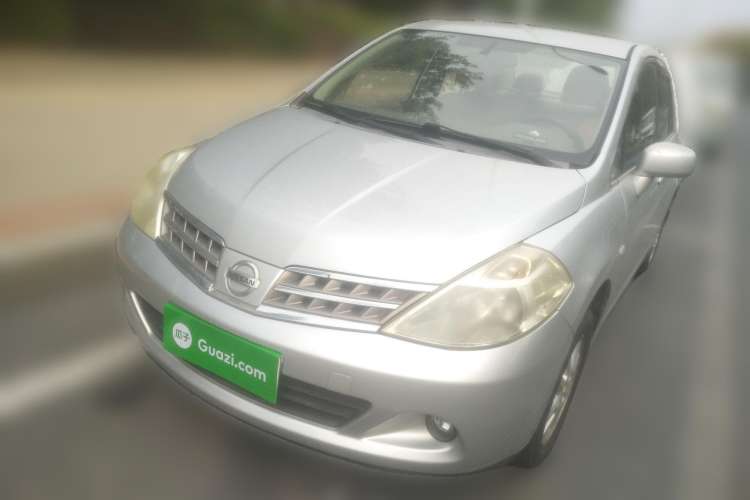 Used Nissan Tiida Sedan 2008 1.6L Automatic Fashion Edition