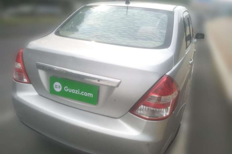 Used Nissan Tiida Sedan 2008 1.6L Automatic Fashion Edition Rear Right 45 Deg