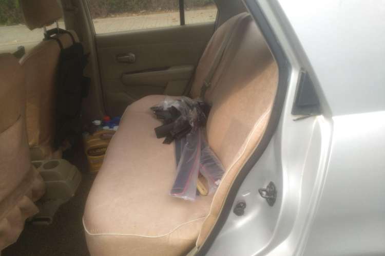 Used Nissan Tiida Sedan 2008 1.6L Automatic Fashion Edition Left Rear Seat