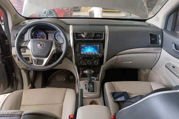 Used FORTHING S500 2016 1.6L CVT Luxury Edition