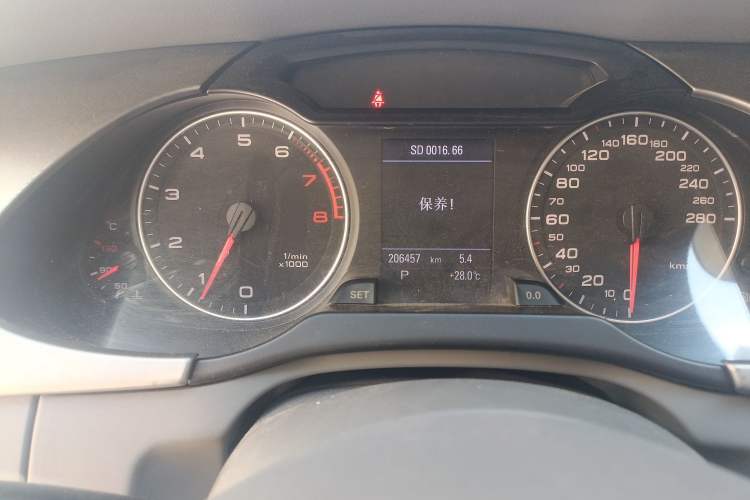 Used Audi A4L 2009 2.0 TFSI Luxury Model