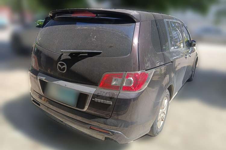 Used Mazda 8 2011 2.3L Ultimate Edition Rear Right 45 Deg