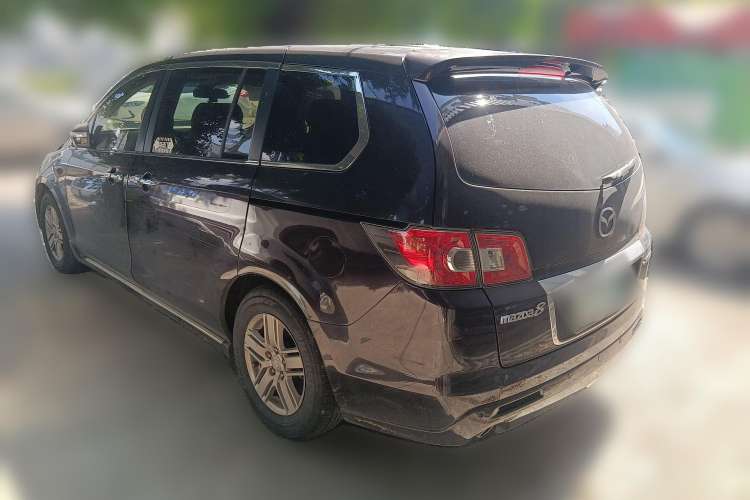 Used Mazda 8 2011 2.3L Ultimate Edition Rear Left 45 Deg