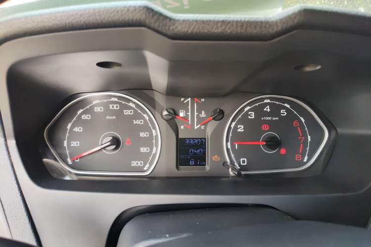 Used Leopaard Q6 2015 2.4L Manual 4x4 Excellence Edition Instrument Cluster