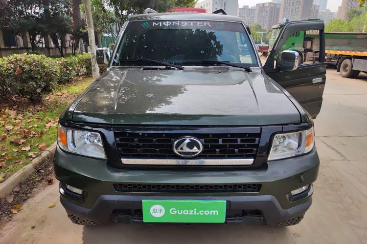 Used Leopaard Q6 2015 2.4L Manual 4x4 Excellence Edition Front