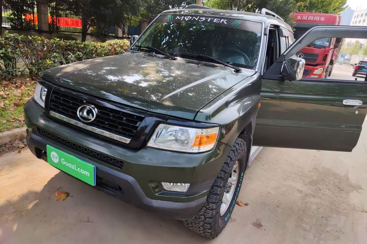 Used Leopaard Q6 2015 2.4L Manual 4x4 Excellence Edition