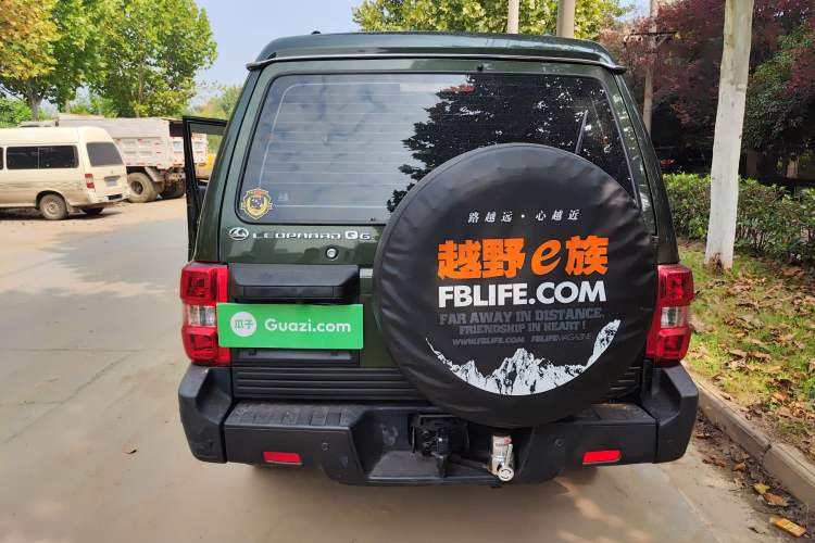 Used Leopaard Q6 2015 2.4L Manual 4x4 Excellence Edition Rear