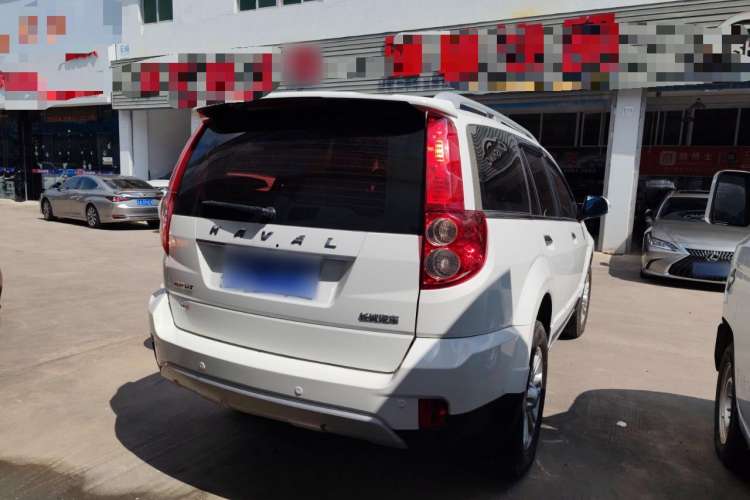 Used Haval H5 Classic 2016 Classic Edition 2.0T Manual Two-Wheel Drive Elite Model
