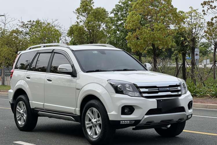 Used Haval H5 Classic 2016 Classic Edition 2.0T Manual Two-Wheel Drive Elite Model
