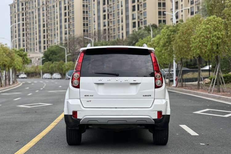 Used Haval H5 Classic 2016 Classic Edition 2.0T Manual Two-Wheel Drive Elite Model
