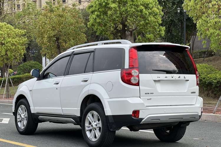 Used Haval H5 Classic 2016 Classic Edition 2.0T Manual Two-Wheel Drive Elite Model
