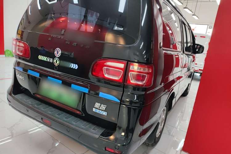 Used FORTHING Lingzhi M5 2020 Long-Range Version Comfort Model 7 Seats
