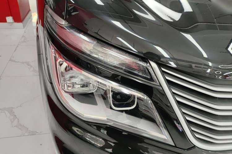 Used FORTHING Lingzhi M5 2020 Long-Range Version Comfort Model 7 Seats
