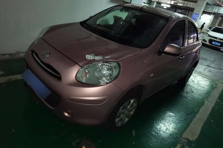 Used Nissan March 2015 1.5L Automatic E-Xuan Edition