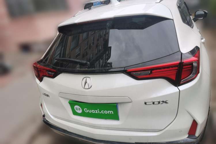 Used Acura CDX 2016 1.5T Two-Wheel Drive Deluxe Edition
