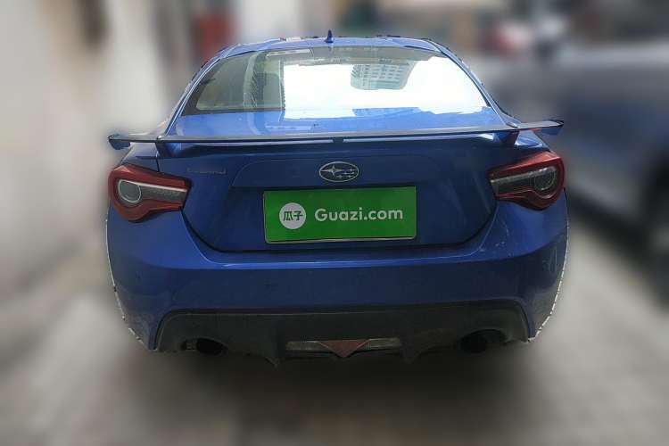 Used Subaru BRZ 2017 2.0i Automatic Type-S Edition
