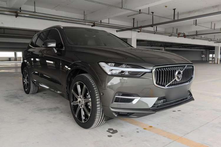 Used Volvo XC60 New Energy 2021 T8 e-Drive Hybrid Luxury Edition