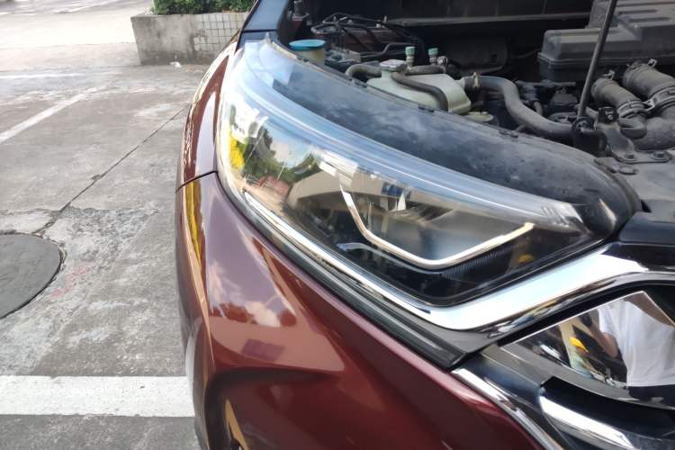 Used Honda CR-V 2017 240TURBO CVT Front-Wheel Drive Fashion Edition