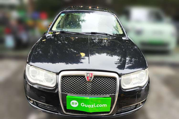 Used Roewe 750 2011 1.8T 750D NAVI Business Edition Automatic Transmission