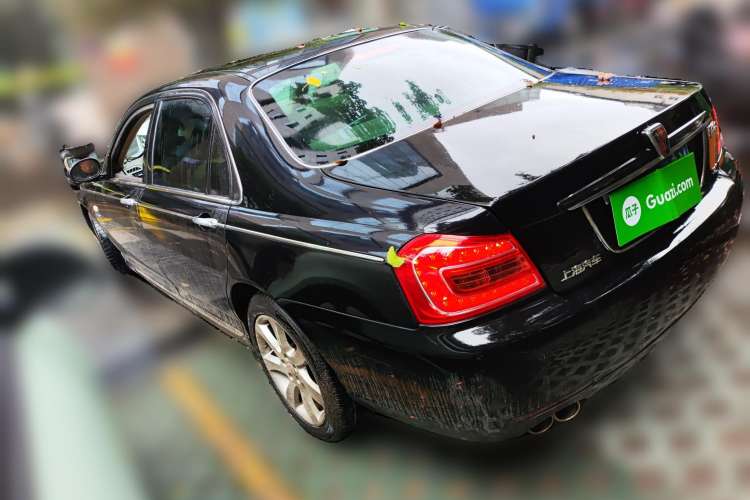 Used Roewe 750 2011 1.8T 750D NAVI Business Edition Automatic Transmission