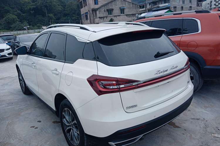 Used Zotye T600 2019 1.5T Automatic Luxury Edition Rear Left 45 Deg