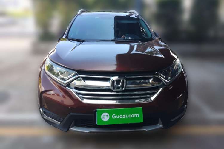 Used Honda CR-V 2017 240TURBO CVT Front-Wheel Drive Fashion Edition