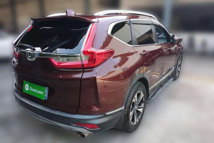 Used Honda CR-V 2017 240TURBO CVT Front-Wheel Drive Fashion Edition