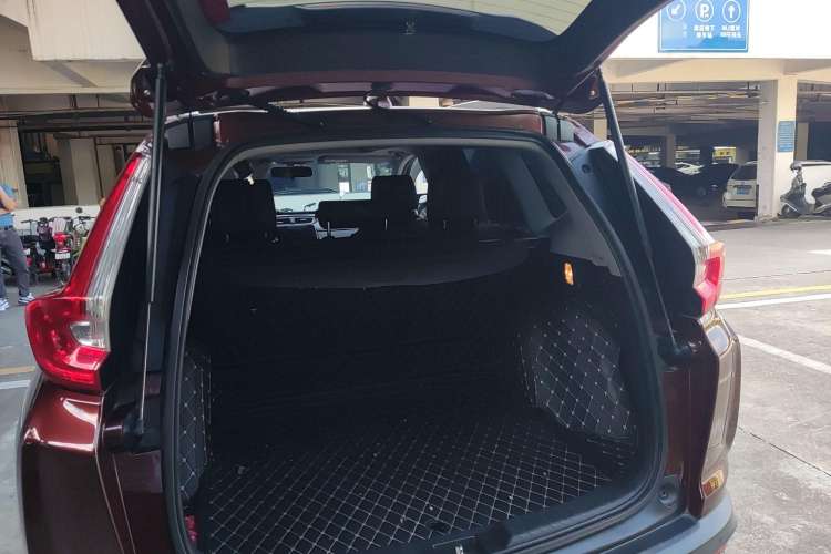 Used Honda CR-V 2017 240TURBO CVT Front-Wheel Drive Fashion Edition