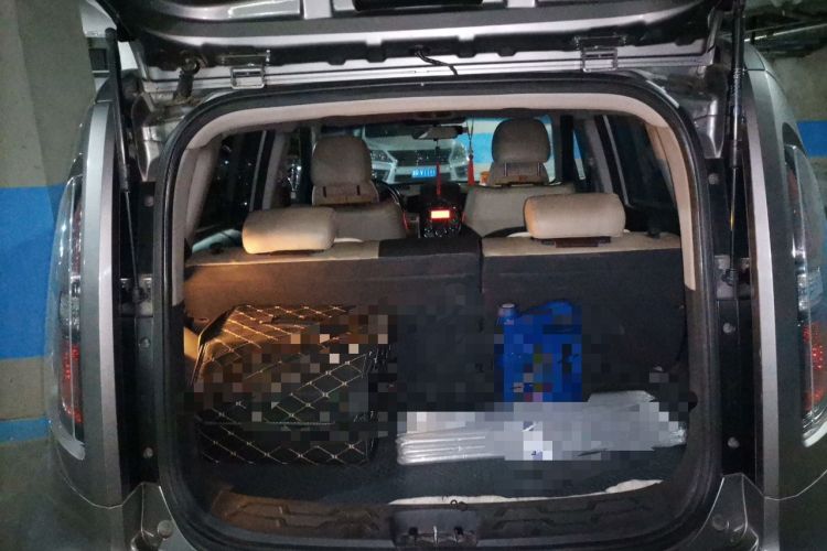 Used Kia Soul 2010 1.6L AT GLS Trunk