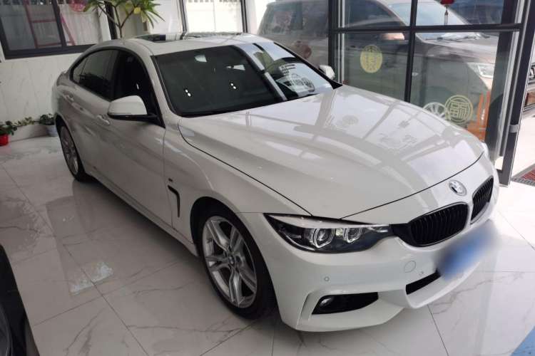 Used BMW 4 Series 2017 425i Gran Coupe Leading Model with M Sport Package
