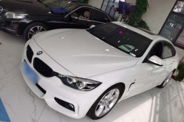 Used BMW 4 Series 2017 425i Gran Coupe Leading Model with M Sport Package