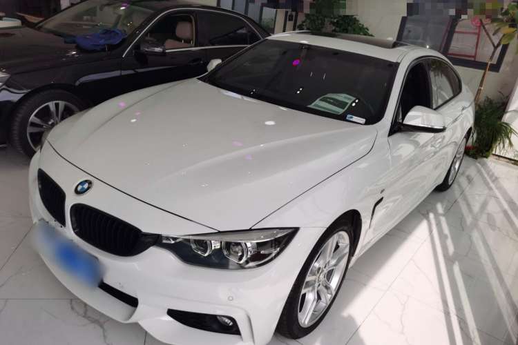 Used BMW 4 Series 2017 425i Gran Coupe Leading Model with M Sport Package
