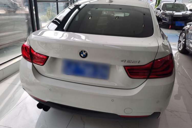 Used BMW 4 Series 2017 425i Gran Coupe Leading Model with M Sport Package