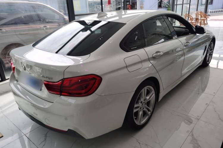Used BMW 4 Series 2017 425i Gran Coupe Leading Model with M Sport Package