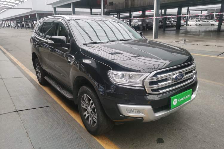 Used Ford Everest 2016 2.0T Gasoline Automatic 4x4 Luxury Edition