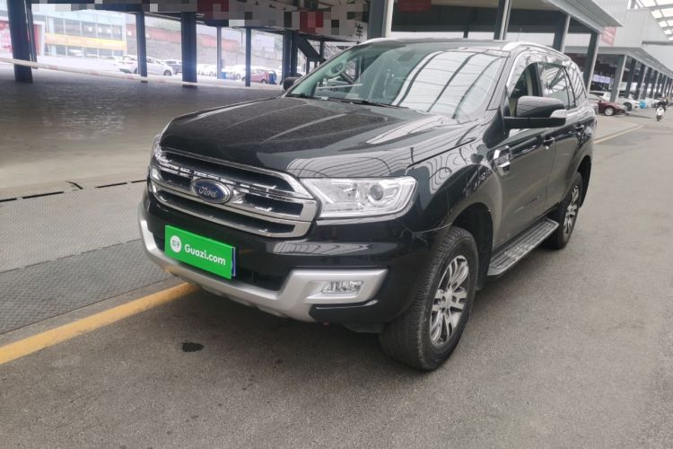 Used Ford Everest 2016 2.0T Gasoline Automatic 4x4 Luxury Edition