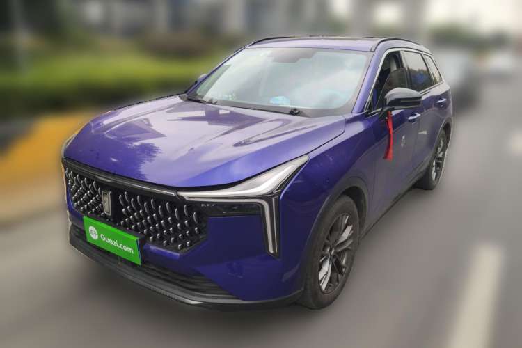 Used Bestune T55 2021 1.5T Automatic Joyful·Prestige Edition