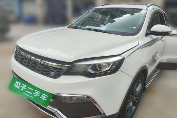 Used Leopaard CS10 2017 2.0T Automatic Leading Model