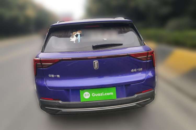 Used Bestune T55 2021 1.5T Automatic Joyful·Prestige Edition