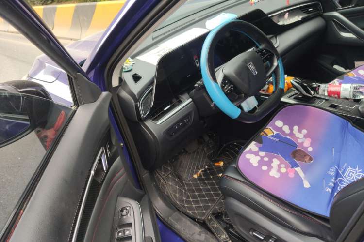 Used Bestune T55 2021 1.5T Automatic Joyful·Prestige Edition