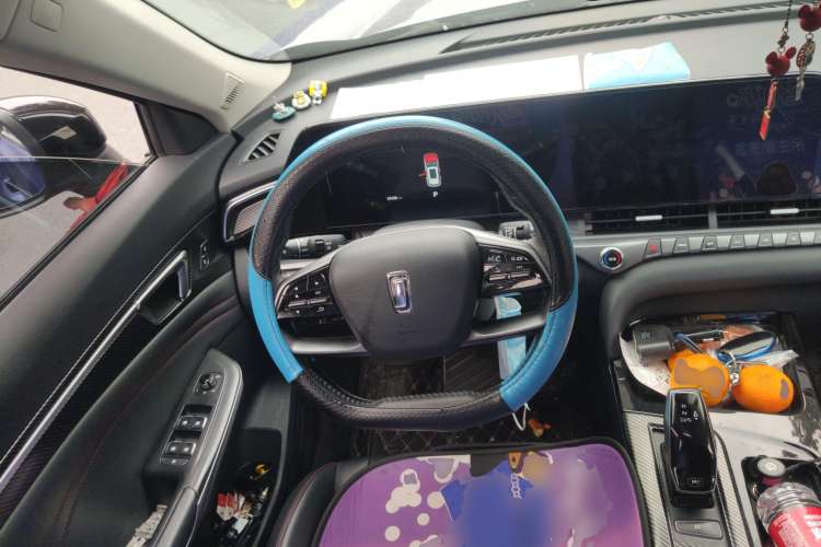 Used Bestune T55 2021 1.5T Automatic Joyful·Prestige Edition