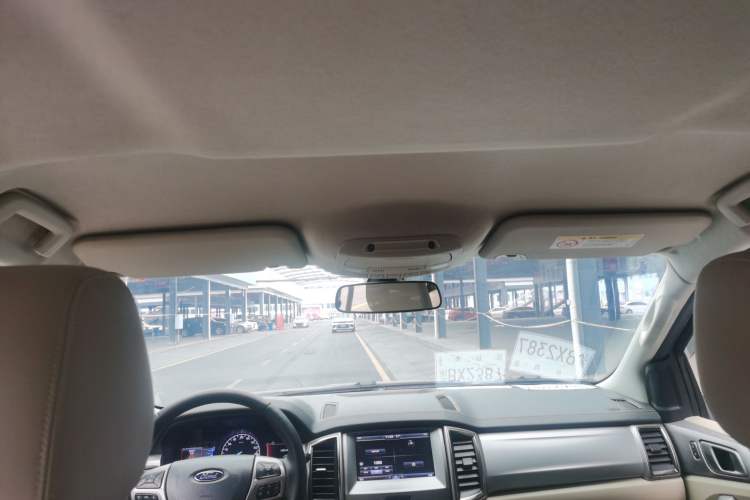 Used Ford Everest 2016 2.0T Gasoline Automatic 4x4 Luxury Edition