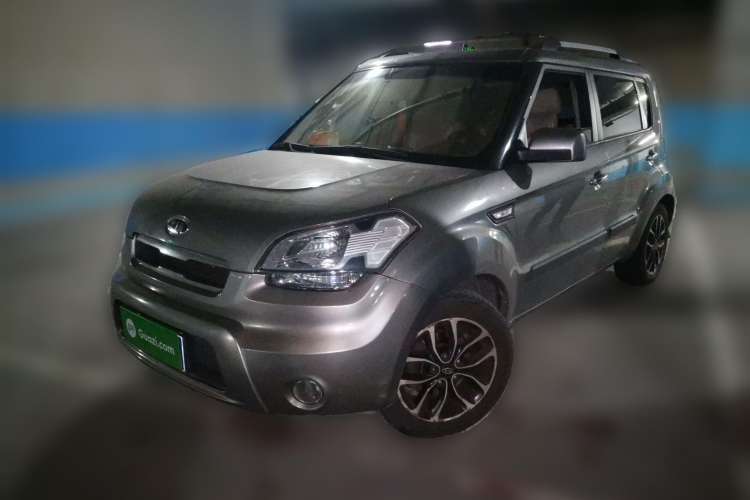 Used Kia Soul 2010 1.6L AT GLS