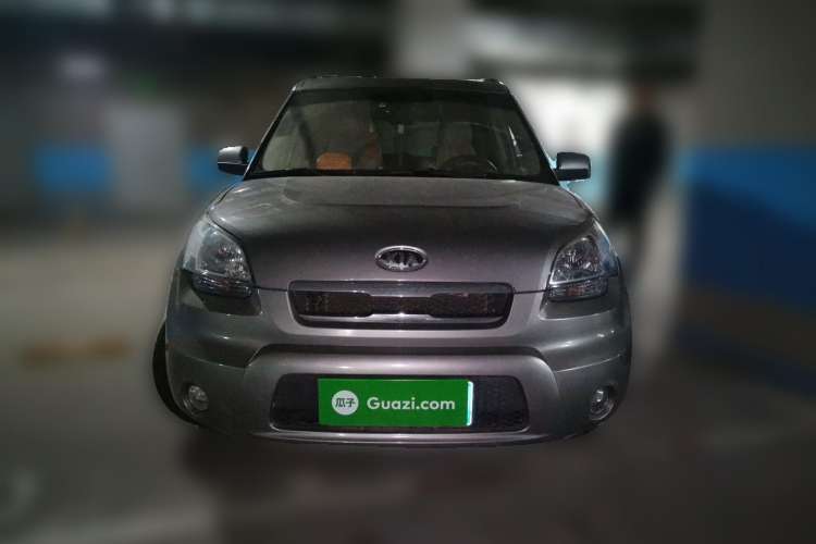 Used Kia Soul 2010 1.6L AT GLS Front