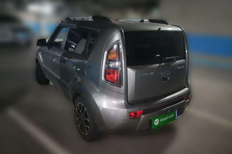 Used Kia Soul 2010 1.6L AT GLS Rear Left 45 Deg