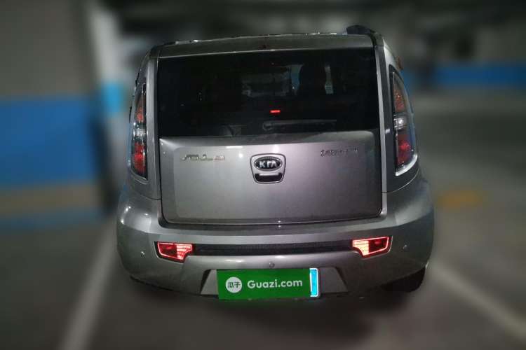 Used Kia Soul 2010 1.6L AT GLS Rear