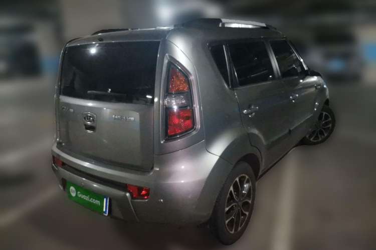 Used Kia Soul 2010 1.6L AT GLS Rear Right 45 Deg